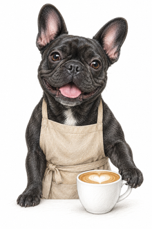 Kitchen, Café & Bar Pets Portrait – Café Barista