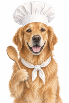 Kitchen, Café & Bar Pets Portrait – Head Chef